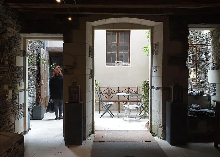 1 Hyper Centre Avec Jardins أنجير