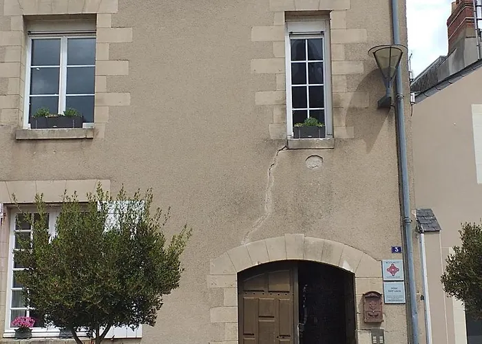 1 Hyper Centre Avec Jardins Apartament Angers