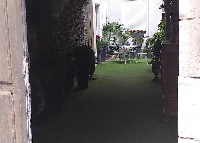 1 Hyper Centre Avec Jardins